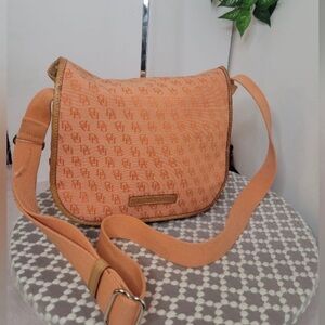 Dooney & Bourke Orange Crossbody Bag